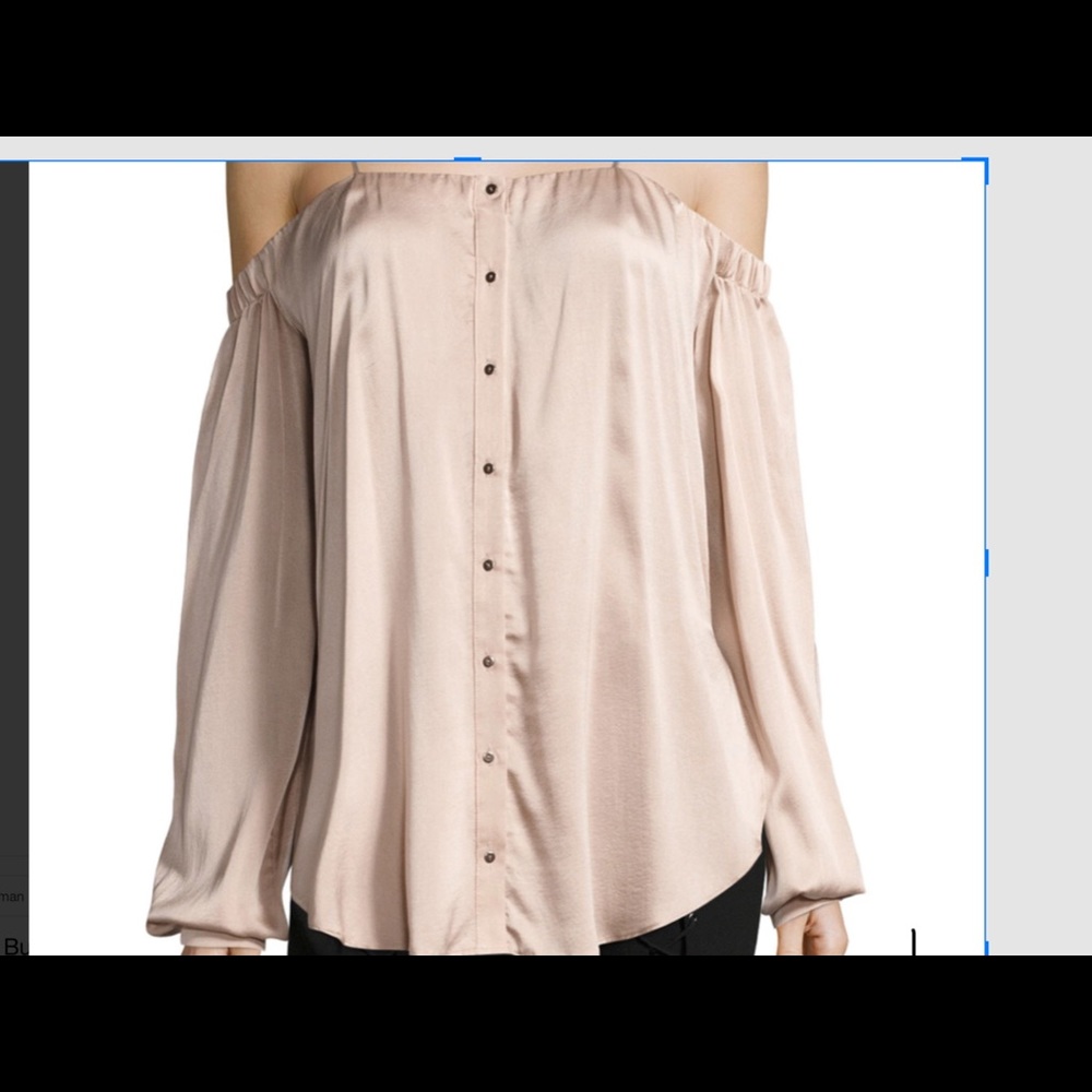 Haute Hippie Silk Top